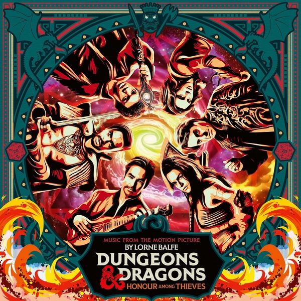 Produktbild: Dungeons & Dragons: Honour Among Thieves (Ost)