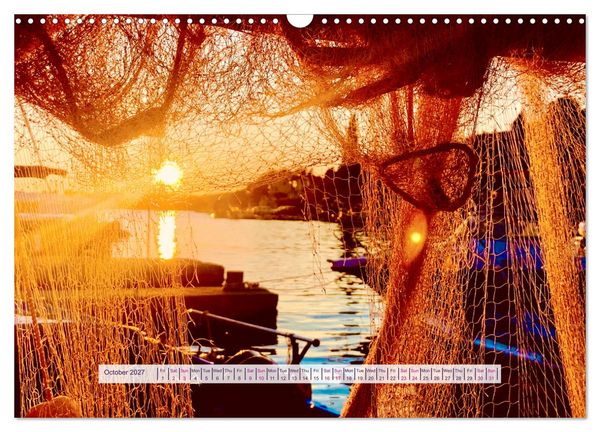 Produktbild: Shorelines of the World (Wall Calendar 2027 DIN A3 landscape), CALVENDO 12 Month Wall Calendar