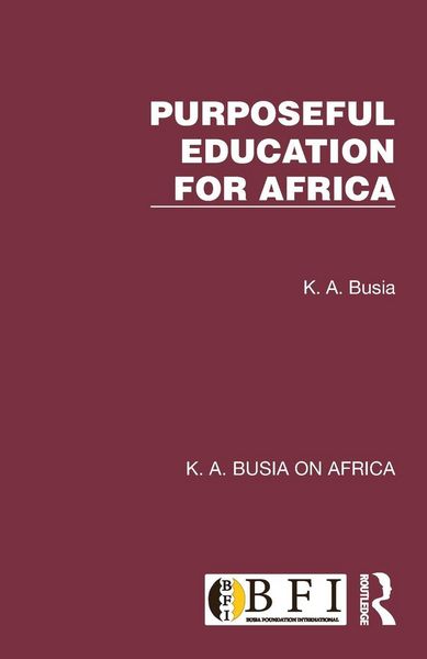 Produktbild: Purposeful Education for Africa