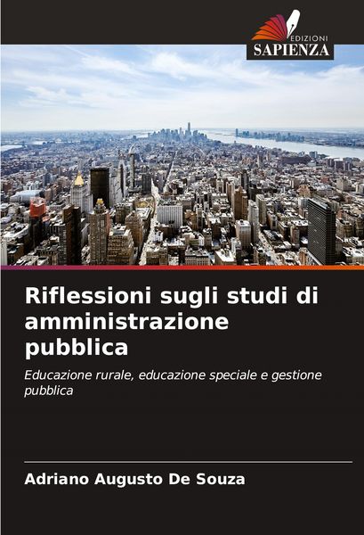 Produktbild: Riflessioni sugli studi di amministrazione pubblica