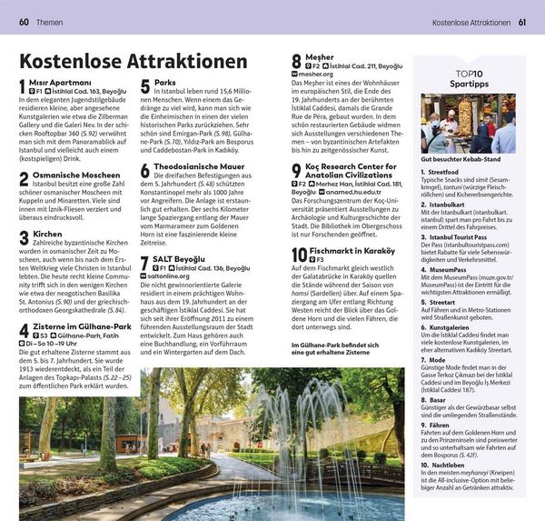 Produktbild: TOP10 Reisef&uuml;hrer Istanbul