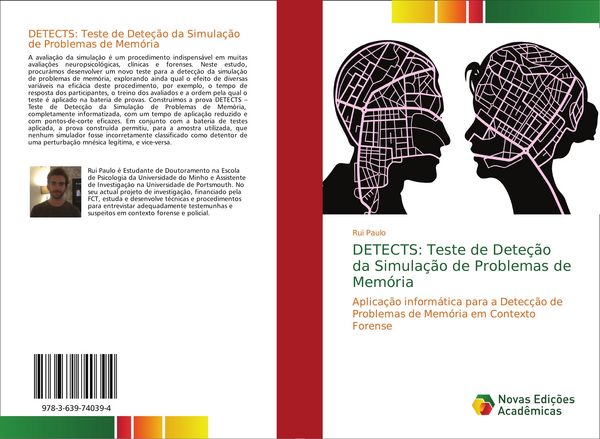 Produktbild: DETECTS: Teste de Dete&ccedil;&atilde;o da Simula&ccedil;&atilde;o de Problemas de Mem&oacute;ria