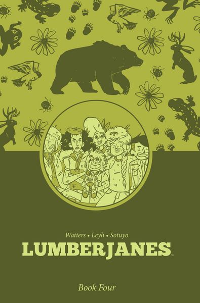Produktbild: Lumberjanes Book Four