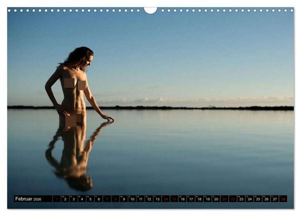 Produktbild: Lanzarote - Aktaufnahmen auf der Vulkaninsel (Wandkalender 2026 DIN A3 quer), CALVENDO Monatskalender
