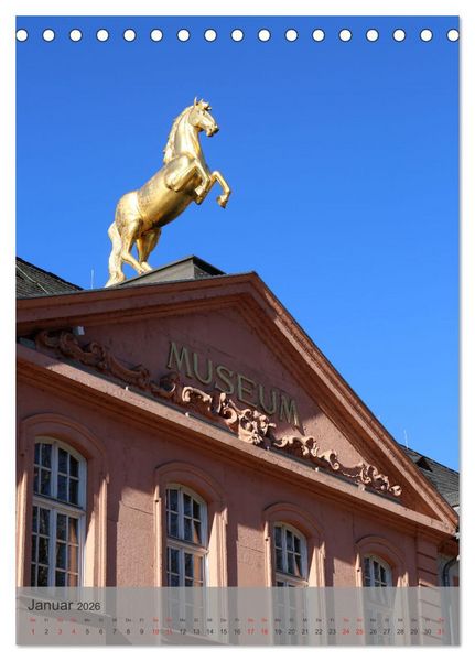 Produktbild: Liebenswertes Mainz (Tischkalender 2026 DIN A5 hoch), CALVENDO Monatskalender