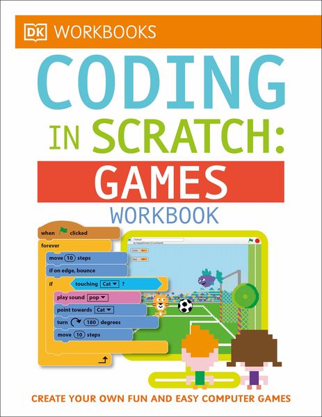Produktbild: DK Workbooks: Coding in Scratch: Games Workbook
