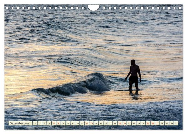 Produktbild: An Rio's Str&auml;nden (Wandkalender 2026 DIN A4 quer), CALVENDO Monatskalender