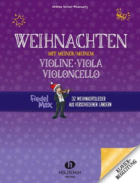 Produktbild: Weihnachten mit meiner/meinem Violine, Viola, Violoncello
