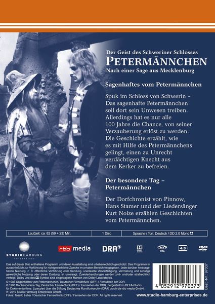 Produktbild: Peterm&auml;nnchen (DDR TV-Archiv)