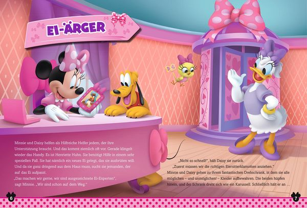Produktbild: Disney Junior Minnie: Meine liebsten Gutenachtgeschichten