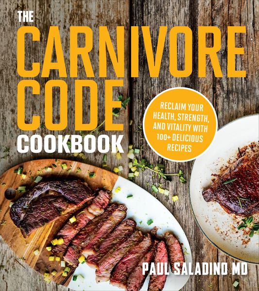 Produktbild: The Carnivore Code Cookbook