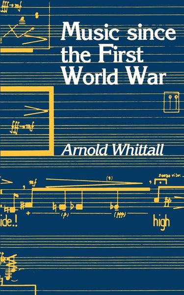 Produktbild: Music Since the First World War