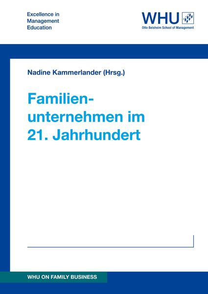 Produktbild: Familienunternehmen im 21. Jahrhundert