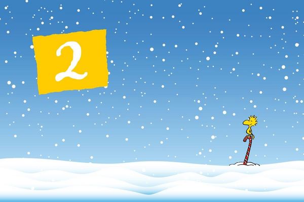 Produktbild: Peanuts Geschenkbuch: Mit Snoopy und den Peanuts durch den Advent