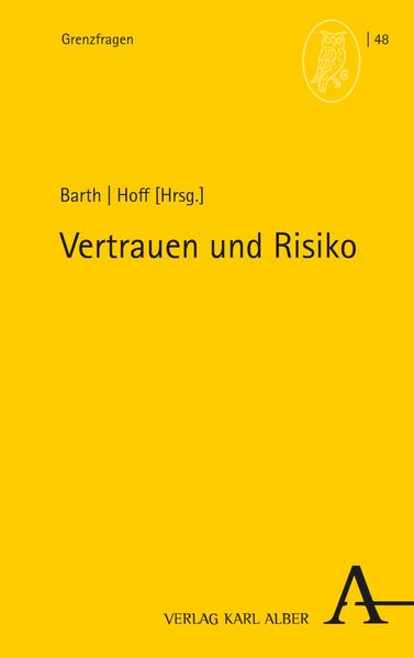 Produktbild: Vertrauen und Risiko