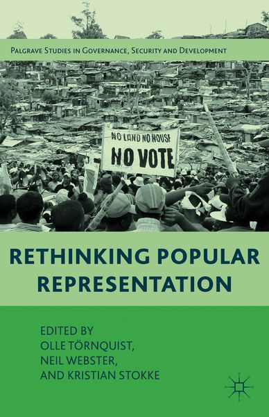 Produktbild: Rethinking Popular Representation