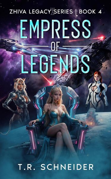 Produktbild: Empress of Legends (Zhiva Legacy, #4)
