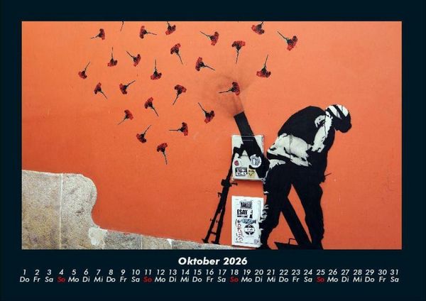 Produktbild: Kunstkalender 2026 Fotokalender DIN A4