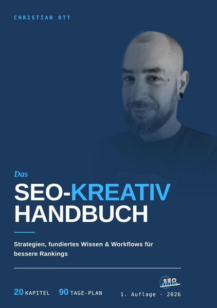 Produktbild: Das SEO-Kreativ Handbuch