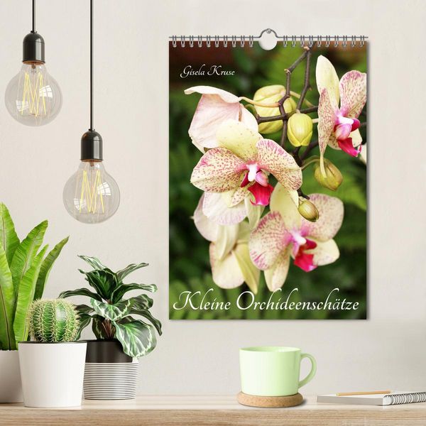 Produktbild: Kleine Orchideensch&auml;tze (Wandkalender 2026 DIN A4 hoch), CALVENDO Monatskalender