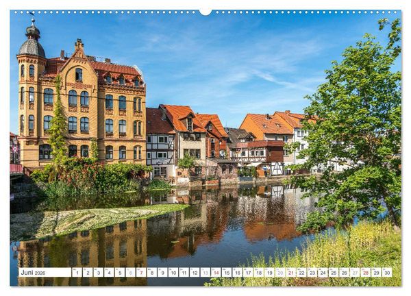 Produktbild: Hessen - Landkreis Werra-Mei&szlig;ner (Wandkalender 2026 DIN A2 quer), CALVENDO Monatskalender