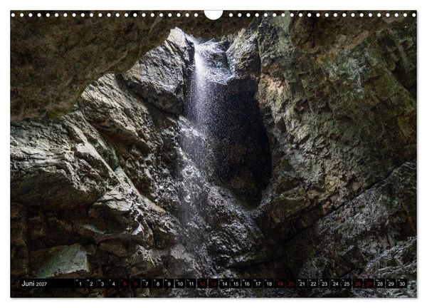 Produktbild: Breitachklamm im Wandel der Jahreszeiten (Wandkalender 2027 DIN A3 quer), CALVENDO Monatskalender