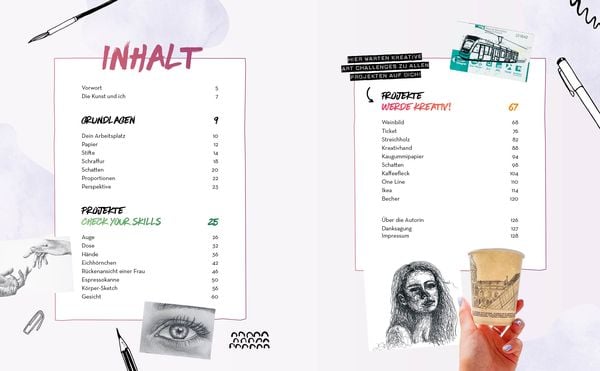 Produktbild: Mach mal Kunst! Das etwas andere Zeichenbuch &ndash; von idaarts
