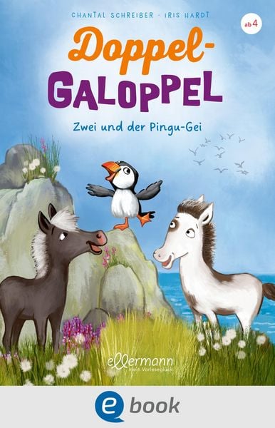 Produktbild: Doppel-Galoppel 3. Zwei und der Pingu-Gei