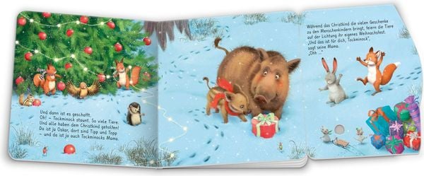 Produktbild: Was glitzert da im Weihnachtswald?