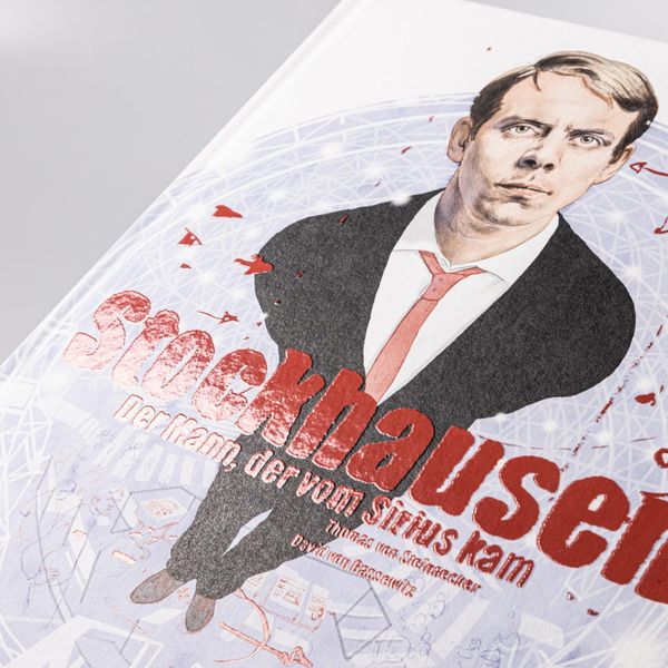 Produktbild: Stockhausen: Der Mann, der vom Sirius kam