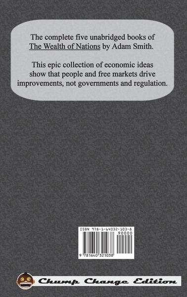 Produktbild: An Inquiry Into The Nature And Causes Of The Wealth Of Nations