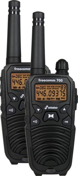 Produktbild: Stabo freecom 700 20701 PMR-Handfunkger&auml;t 2er Set