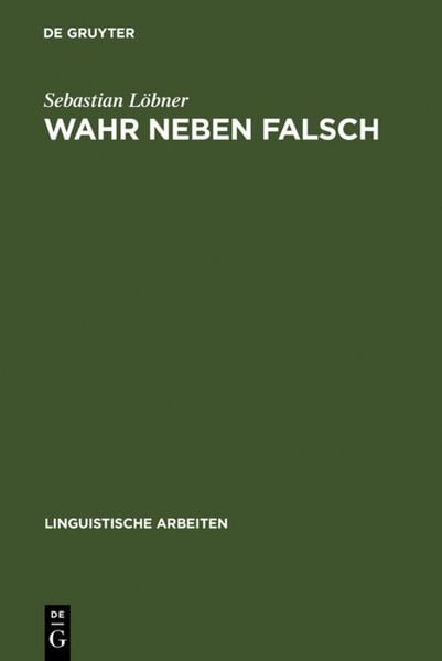 Produktbild: Wahr neben Falsch
