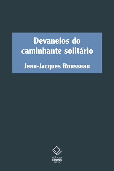 Produktbild: Devaneios do caminhante solit&aacute;rio