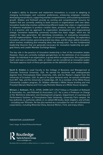 Produktbild: Innovation Leadership