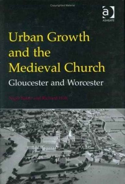 Produktbild: Urban Growth and the Medieval Church