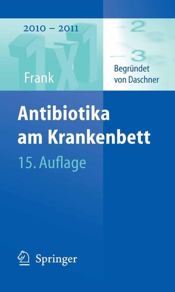 Produktbild: Antibiotika am Krankenbett