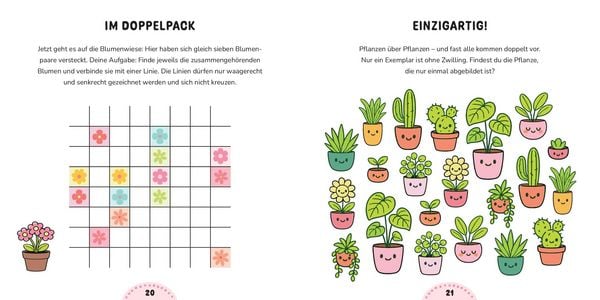 Produktbild: Cozy Mind - Das knuffig-knifflige R&auml;tselbuch