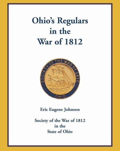 Produktbild: Ohio's Regulars in the War of 1812