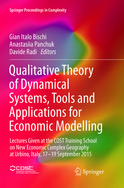 Produktbild: Qualitative Theory of Dynamical Systems, Tools and Applications for Economic Modelling