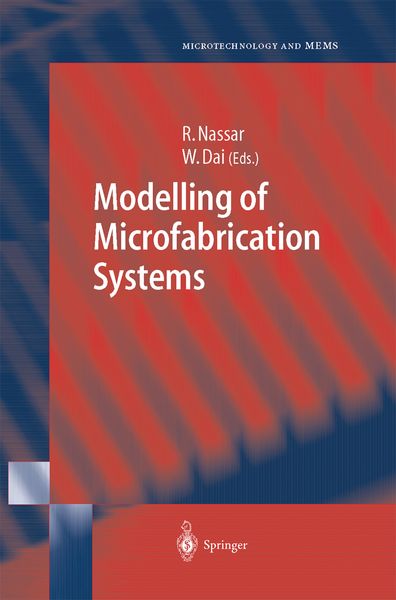 Produktbild: Modelling of Microfabrication Systems