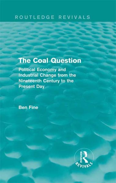 Produktbild: The Coal Question (Routledge Revivals)