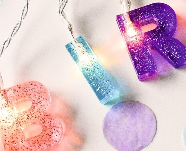 Produktbild: Happy Birthday Lichterkette