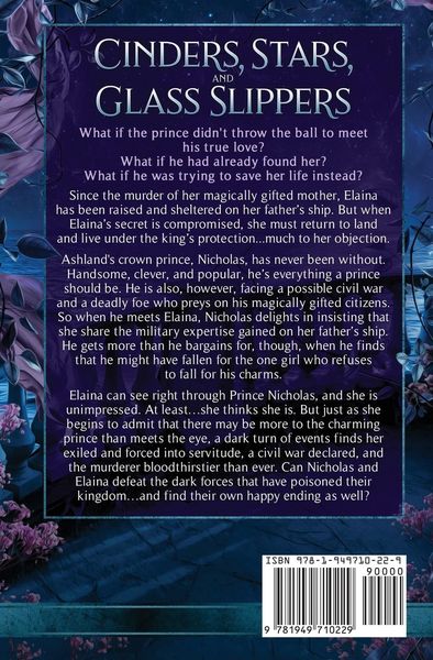 Produktbild: Cinders, Stars, and Glass Slippers