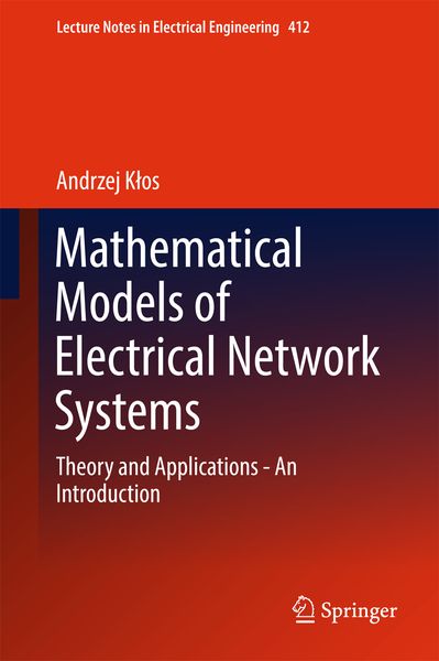 Produktbild: Mathematical Models of Electrical Network Systems