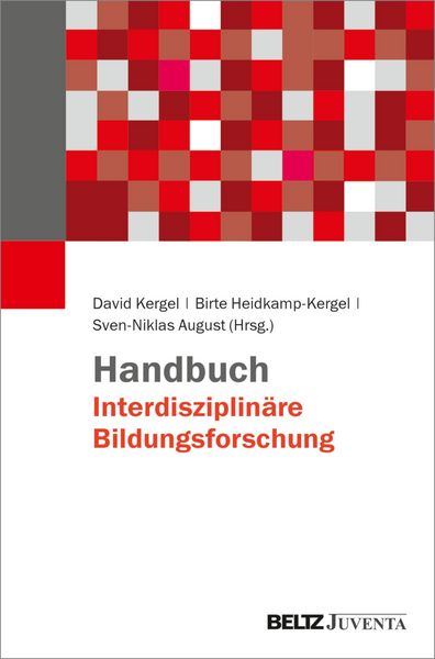 Produktbild: Handbuch Interdisziplin&auml;re Bildungsforschung