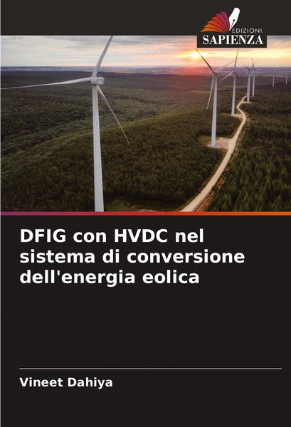 Produktbild: DFIG con HVDC nel sistema di conversione dell'energia eolica