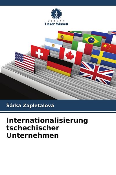 Produktbild: Internationalisierung tschechischer Unternehmen