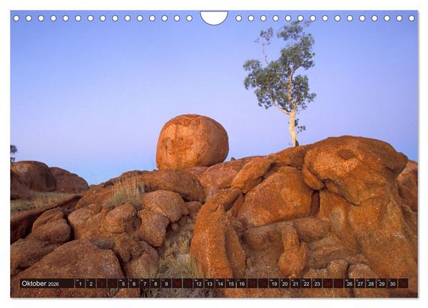 Produktbild: Traumpfade Australien (Wandkalender 2026 DIN A4 quer), CALVENDO Monatskalender