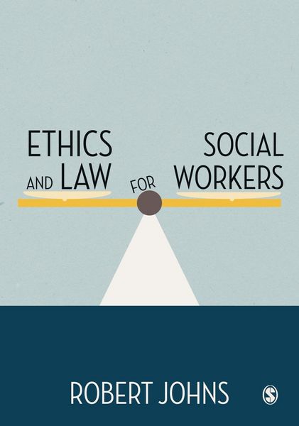Produktbild: Ethics and Law for Social Workers